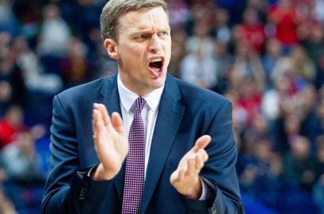 Adomaitis prieš žūtbūtinį mūšį Belgrade prabilo apie psichologinį iššūkį