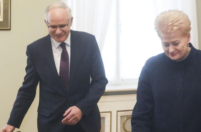 Algirdas Monkevičius paskirtas švietimo, mokslo ir sporto ministru