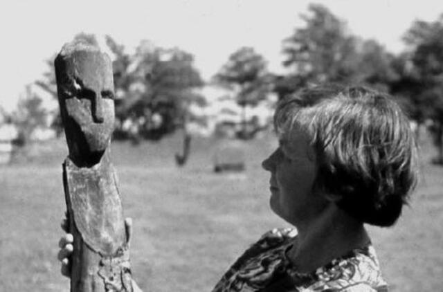 Amžiaus radinys Lietuvoje – Šventosios stabas