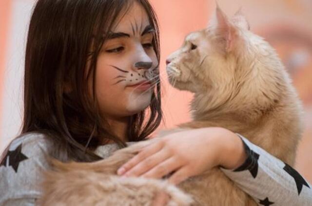 Augintinių vardai vis labiau panėšėja į vaikų vardus