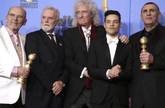 „Auksinį gaublį“ iškovojo filmas „Bohemijos rapsodija“