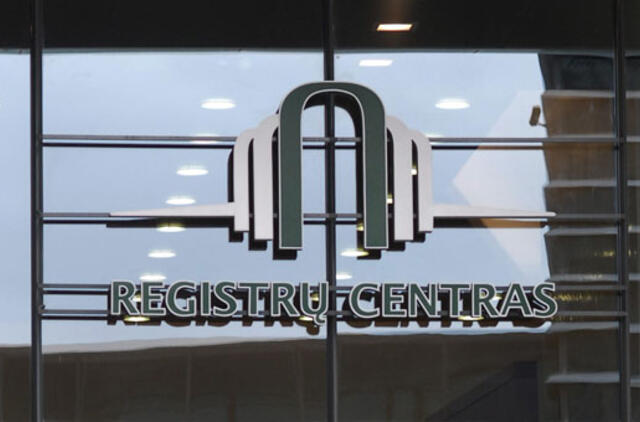 Baigtas Registrų centro auditas: veikė šešėlinė schema