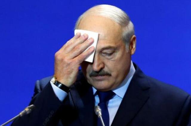 Baltarusiško krokodilo ašaros – paskutinis A. Lukašenkos ginklas