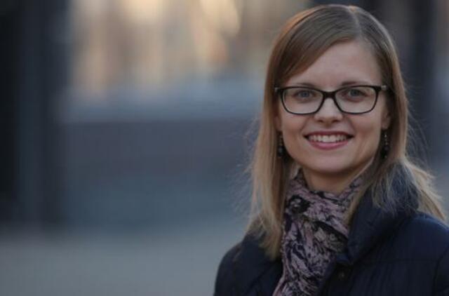 Banką iškeitė į darbą mokykloje