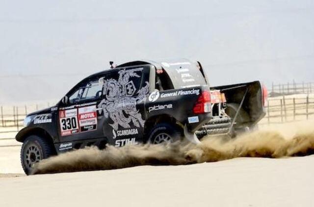 Benediktas Vanagas: testų diena buvo labai vertinga