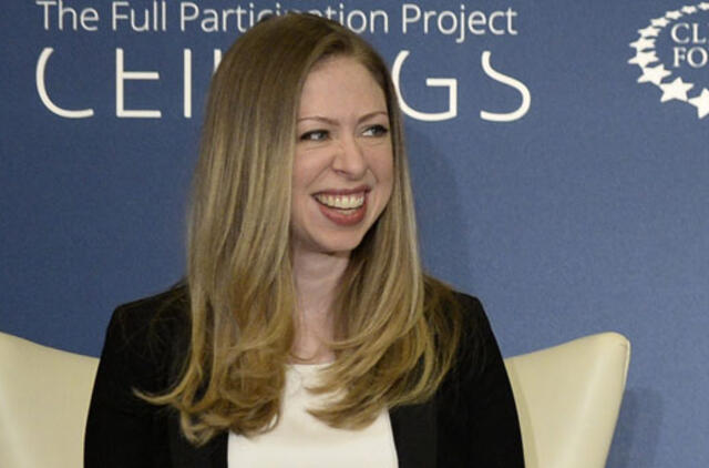 Chelsea Clinton laukiasi trečiojo kūdikio