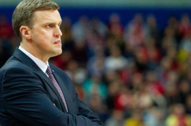 D. Adomaitis žavėjosi pasiaukojusiu ir iš ligos patalo pakilusiu naujoku: jam svarbiausia komanda