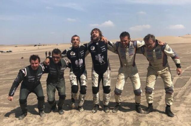 Dakaro ralis įveiktas – į Lietuvą bus parvežti net du rekordai