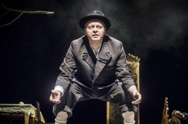 Darius Meškauskas – aktorius padaužos veidu