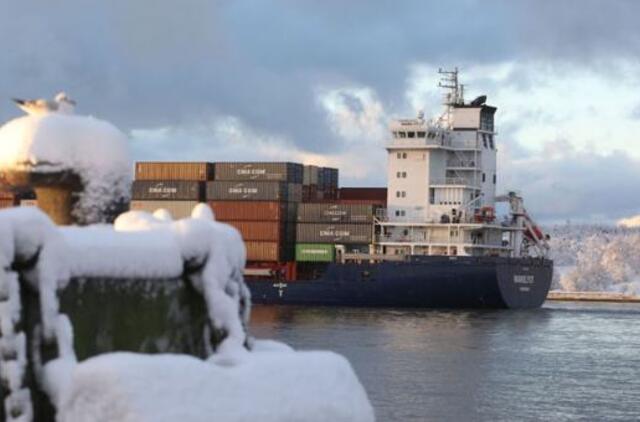 Daugiau laivų uoste, "sotesnis" šalies biudžetas