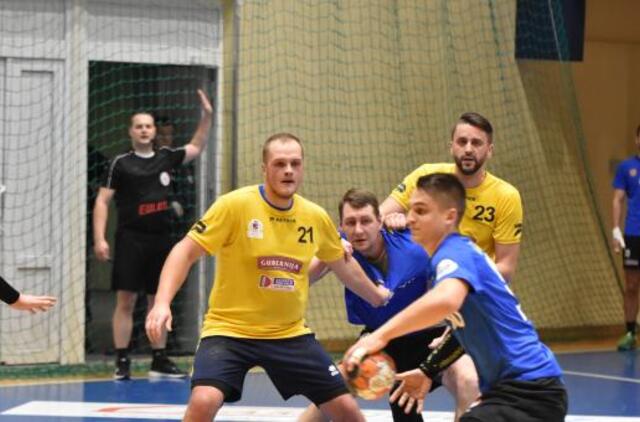 Drausminga gynyba Šiauliuose atnešė nesunkią pergalę