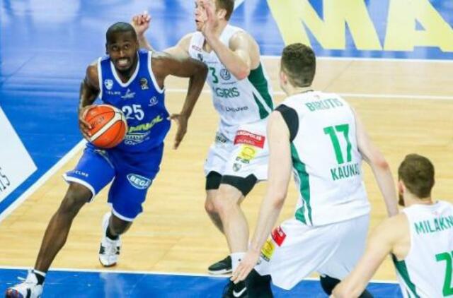 Dviejų pratęsimų dramoje „Neptūnas“ įveikė „Žalgirį“