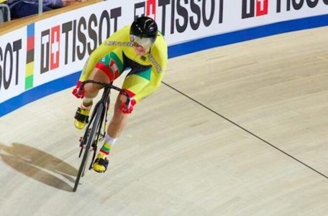 Dviratininkės O. Baleišytė ir S. Krupeckaitė – geriausiųjų dešimtukuose