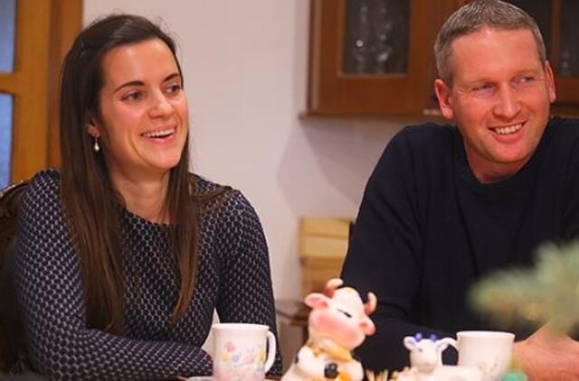 Emigrantės šeimą ūkininkauti paskatino tėvai