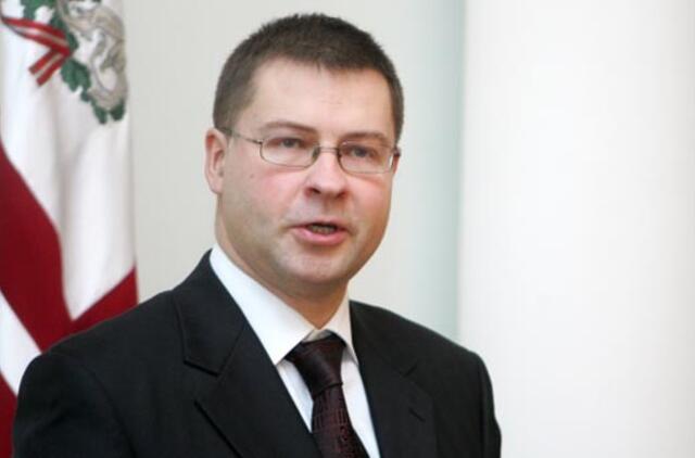 Nausėda su Dombrovskiu aptars paramą Ukrainai, finansinę perspektyvą