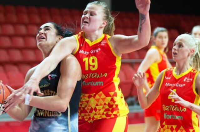 "Fortūna" kausis su estėmis