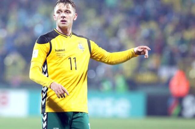 Futbolininkas A. Novikovas: esu patenkintas savo rezultatais