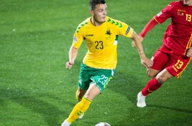 Futbolininkas R.Baravykas: gražiausias metų įvartis? Mano