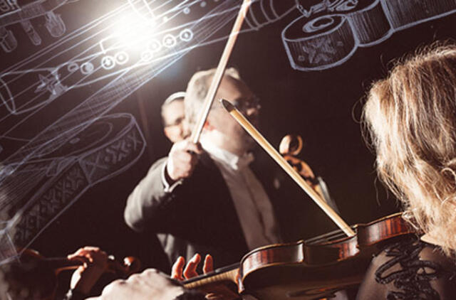 „Garsų mozaika“ arba  lietuvių liaudies instrumentai netradiciniame kontekste