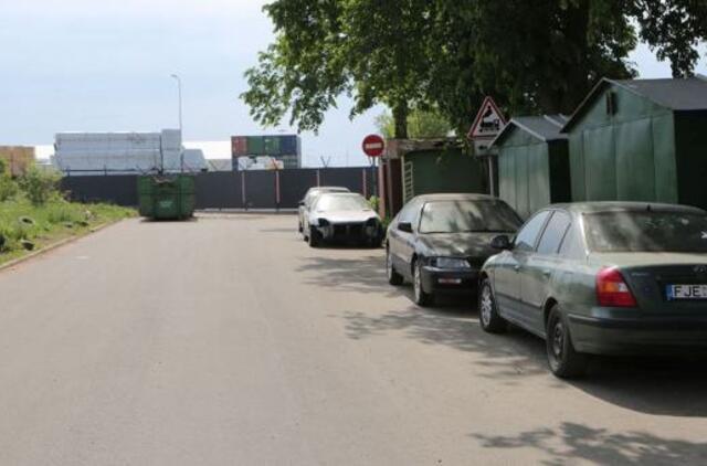 Gyventojai savinosi gatvės tęsinį