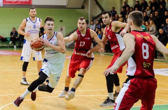 Į Klaipėdą atvyksta NKL lyderiai