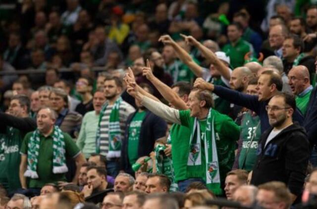 Į „Švyturio“ areną neįleisti „Žalgirio“ sirgaliai: „šioks toks konfliktas“ įvertintas neproporcingai