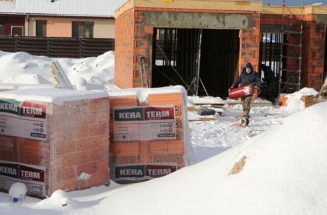 Inspekcija domėsis statybomis Slengiuose