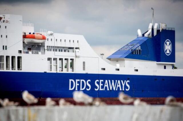 Iš Klaipėdos į Švediją plaukę keleiviai įstrigo kelte