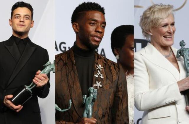 Išdalinti prestižiniai Ekrano aktorių gildijos apdovanojimai