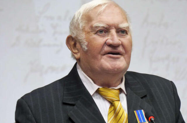 Istorikas Algirdas Matulevičius švenčia jubiliejų