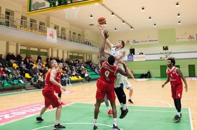 „Neptūnas-Akvaservis“ sutrypė „Erelius“