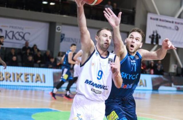 Karaliaus Mindaugo taurė: „Neptūno“ lygiosios su „Skycop“