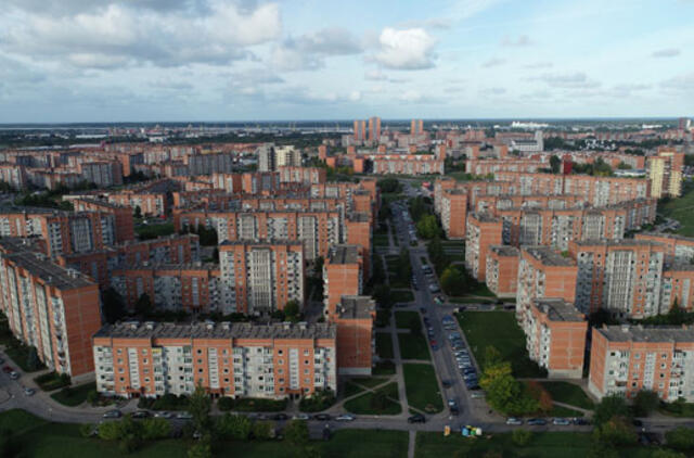 Klaipėdoje padidėjo oro tarša