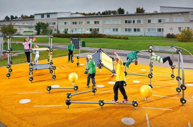 Klaipėdoje planuojamas dar neregėtas sporto aikštynas