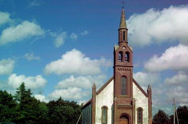 Kretingalės bažnyčia bus pritaikyta kultūrai