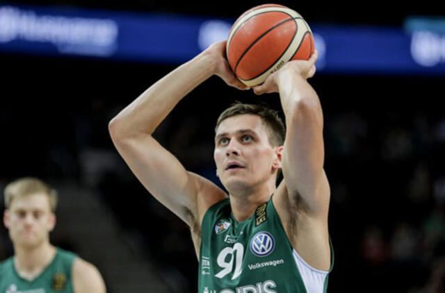 Krizę išgyvenantiems žalgiriečiams nosis nukabinti dar anksti – laukia dvigubos vertės mūšių maratonas