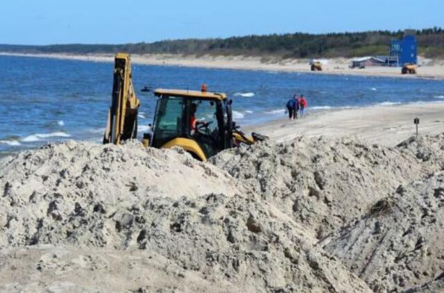 Kuršių nerijos kopas audros ardo, o Palangos – ne: kodėl?