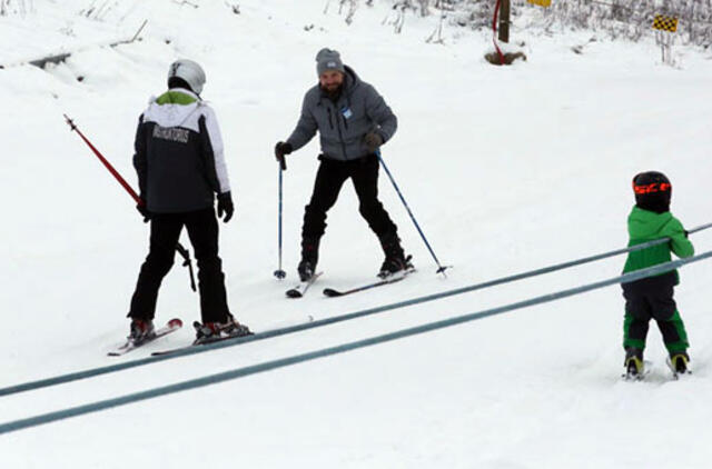 Lietuviškos slidinėjimo trasos - per trumpos