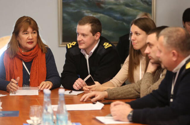 Lietuvoje stažuojasi Ukrainos dėstytojai