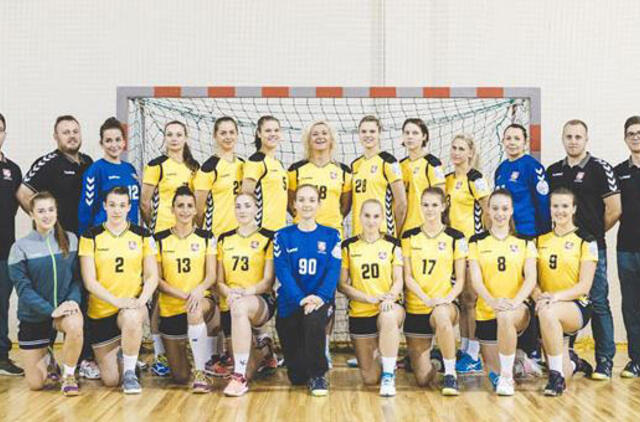 Lietuvos moterų rankinio lygoje - svarbi „Eglės-SM Tauro“ pergalė