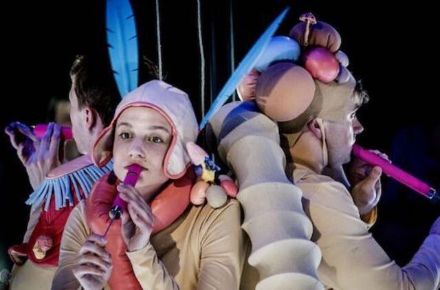 Lietuvos nacionalinis dramos teatras Klaipėdos publikai parodys du naujus spektaklius