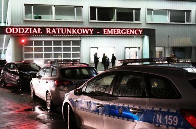 Mirė koncerto metu užpultas Gdansko meras