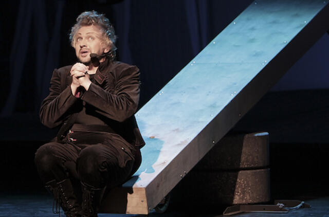 Miuzikle „Velnio nuotaka“ meilės pinkles skleis Kęstučio Nevulio  Pinčiukas