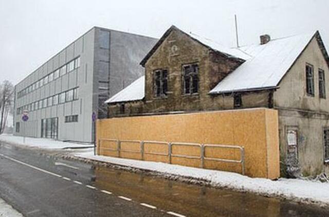 Namą-vaiduoklį ketina paversti dienos centru