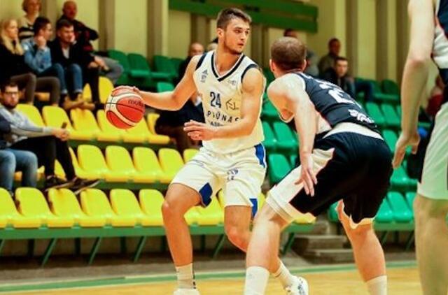 "Neptūnas-Akvaservis" skaudžiai pralaimėjo Šakiuose