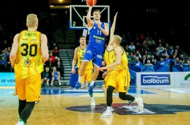 „Neptūnas“ išnešė sveiką kailį tik po pratęsimo