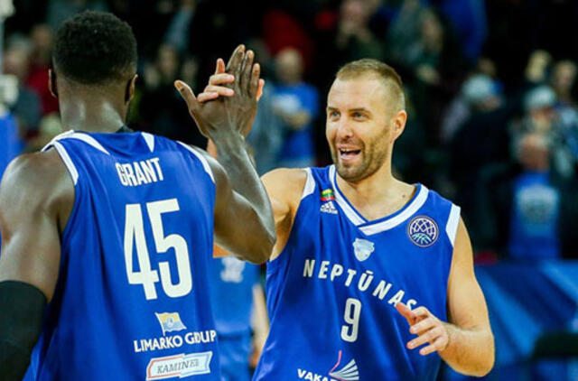 "Neptūnas" kausis su "Skycop"