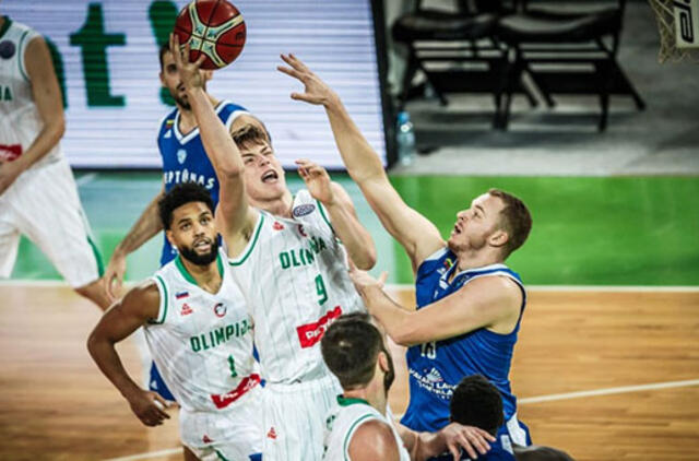 "Neptūnas" ruošiasi kovai su slovėnais