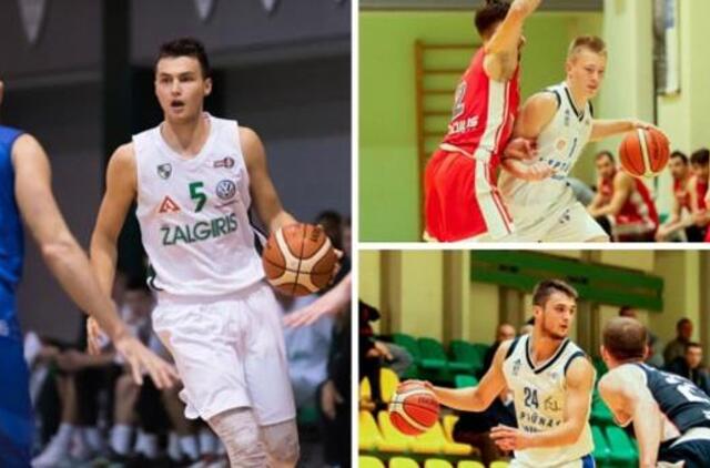 „Neptūno“ dublerių vedlys – vėl geriausias