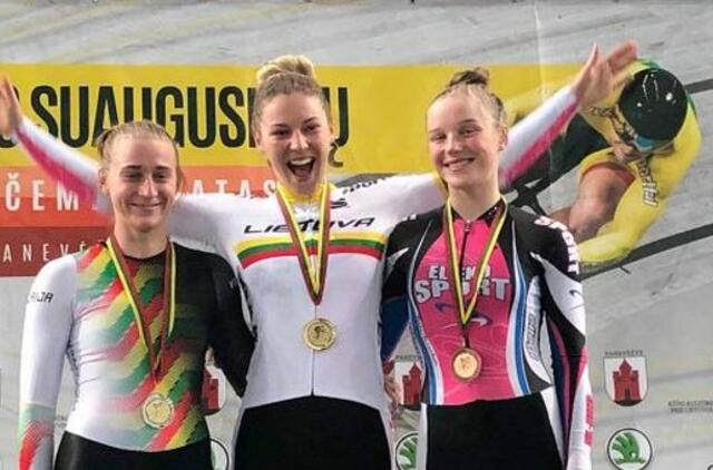 Olivija Baleišytė Šveicarijoje iškovojo antrą vietą